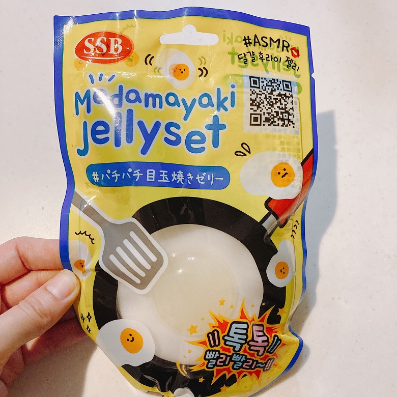 目玉焼きグミ　パッケージ.
